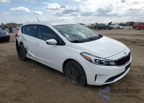 2017 Kia Forte Lx from USA, damaged, VIN KNAFK5A84H5713730
